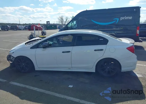 2012 Honda Civic Ex z USA, uszkodzony, nr VIN 2HGFB2F80CH588853